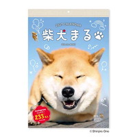 #新日本カレンダー 2027年度カレンダー 柴犬まる（壁掛け・小）   NK-4010_27