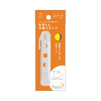 #新日本カレンダー 印章用品 ととのふ･手帳スタンプ  お月くん NK9855-1