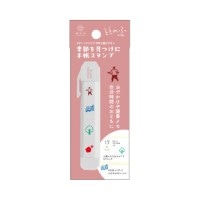 #新日本カレンダー 印章用品 ととのふ･手帳スタンプ  季節を見つけに NK9855-4