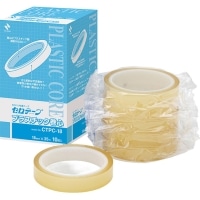 #ニチバン セロテープ プラスチック巻心　CTPC-18