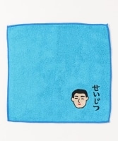 #ハイタイド(国内販売のみ） ハンカチ ニューレトロ ハンドタオルLZ005-BL