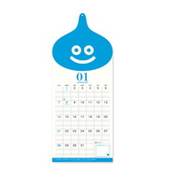 【ドラゴンクエスト文具屋】(国内販売のみ） 第3弾 壁掛けカレンダー2024 259521