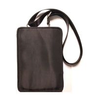 #新工精機 身辺雑貨 ブックポーチ A6 ブラック MM-814