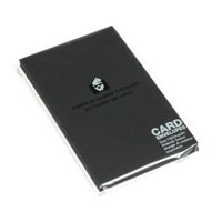 #エトランジェ　ディ　コスタリカ 封筒 カードフウトウブラック カードサイズ ブラック ENYBC-BK-01
