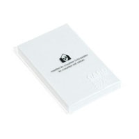 #エトランジェ　ディ　コスタリカ 名刺サイズカード ビジネスカード50ホワイト 名刺サイズ ホワイト PRNBC-P-01