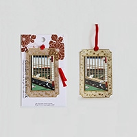 #東洋精密工業 読書関連小物 浮世絵ブックマーク  浅草田甫酉 UK013