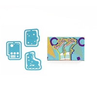 #東洋精密工業 事務小物 レトロクリップ  放課後メモリー PC094