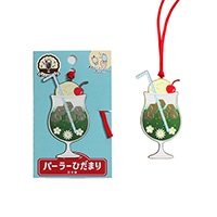 #東洋精密工業 読書関連小物 ヒダマリブックマーク  クリームソーダA DBB025