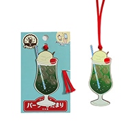 #東洋精密工業 読書関連小物 ヒダマリブックマーク  クリームソーダB DBB026