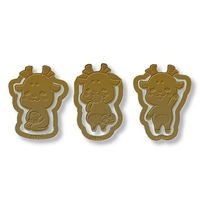 #東洋精密工業 クリップ しかまろくんプチクリップＡ  ゴールド SKC001