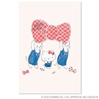 #アクティブコーポレーション(国内販売のみ） カード トコロコムギ×サンリオコラボ　ポストカード   M01-PPA-236