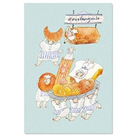 #アクティブコーポレーション(国内販売のみ） カード dodoluluポストカード  magicrecipe M04-PPA-281