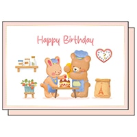 #アクティブコーポレーション カード ハンドメイドカード   L12-GE-118