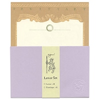 #アクティブコーポレーション レター いのうえ彩･レターセット  フルーツタルト L06-AHL-411