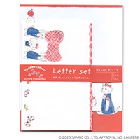 #アクティブコーポレーション(国内販売のみ） レター トコロコムギ×サンリオコラボ　レターセット   M01-AHZ-412