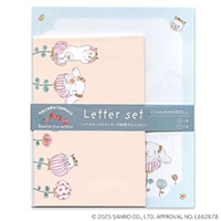 #アクティブコーポレーション(国内販売のみ） レター トコロコムギ×サンリオコラボ　レターセット   M01-AHZ-413
