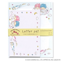 #アクティブコーポレーション(国内販売のみ） レター トコロコムギ×サンリオコラボ　レターセット   M01-AHZ-415
