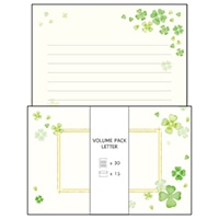 #アクティブコーポレーション レター ボリュームレターセット   L12-AHW-417