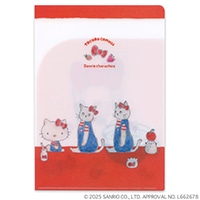 #アクティブコーポレーション(国内販売のみ） ファイリング用品 トコロコムギ×サンリオコラボ　クリアファイル   M01-AAK-71