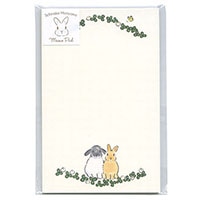 #アクティブコーポレーション メモ帳 マルチメモパッド  うさぎさんと仲良しの花 M04-ARD-106