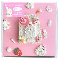 #アクティブコーポレーション メモ帳 東ちなつ裏紙メモ  トースト･白犬 M03-ARB-110