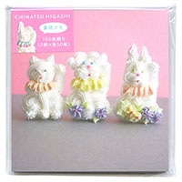 #アクティブコーポレーション メモ帳 東ちなつ裏紙メモ  金花糖･トリオ M03-ARB-113