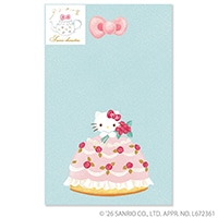 #アクティブコーポレーション(国内販売のみ） メモ帳 アラカル堂×サンリオ メモパッド Mini6 ハローキティ N01-ARB-117