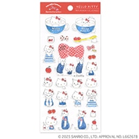 #アクティブコーポレーション(国内販売のみ） シール トコロコムギ×サンリオコラボ　コットンシール   M01-SV-139