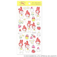 #アクティブコーポレーション(国内販売のみ） シール トコロコムギ×サンリオコラボ　コットンシール   M01-SV-141