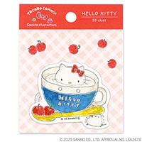 #アクティブコーポレーション(国内販売のみ） シール トコロコムギ×サンリオコラボ　ステッカー   M01-SL-177