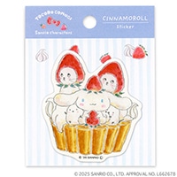 #アクティブコーポレーション(国内販売のみ） シール トコロコムギ×サンリオコラボ　ステッカー   M01-SL-178