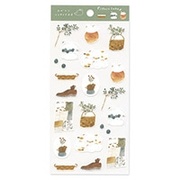 #アクティブコーポレーション ペーパーシール トビマツショウイチロウ　コットンペーパーシール  illust lake L03-SF-214