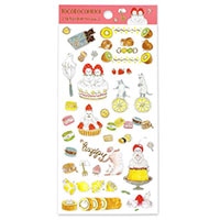 #アクティブコーポレーション シール フロストシール  おやつ M04-SR-59