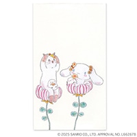 #アクティブコーポレーション(国内販売のみ） ぽち袋 トコロコムギ×サンリオコラボ　ぽち袋   M01-APM-341