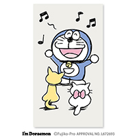 #アクティブCo(国内販売のみ） 慶弔用品 ドラえもんぽち袋 5枚入 ドラえもんと猫 M12-APM-357