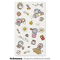 #アクティブCo(国内販売のみ） 慶弔用品 ドラえもんぽち袋 5枚入 宇宙さんぽ M12-APM-359