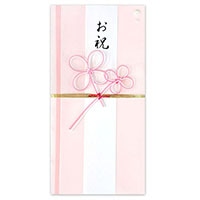 #アクティブコーポレーション 金封 祝儀袋  ピンク L08-AKH-111