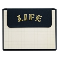 #ライフ 付箋 やまま文具×ライフ ふせんリフィル  方眼 YL08