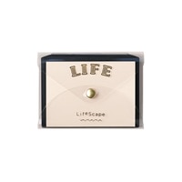 #ライフ(国内販売のみ） 付箋 ライフスケープ クリアカバー  クリア YL17