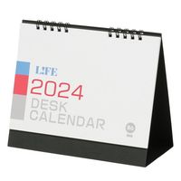 #ライフ カレンダー 2024年予定表   B6B
