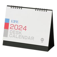 #ライフ カレンダー 2024年予定表   A5B