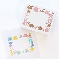 #こどものかお スタンプ ｋｏｎｏｉｒｏ　ｓｔａｍｐ  北欧柄 01805001