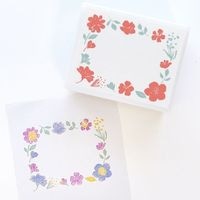 #こどものかお スタンプ ｋｏｎｏｉｒｏ　ｓｔａｍｐ  ボタニカル 01805002