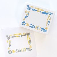 #こどものかお スタンプ ｋｏｎｏｉｒｏ　ｓｔａｍｐ  文具柄 01805004