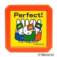 #こどものかお(国内販売のみ） スタンプ ブルーナ浸透印SQ  ミッフィー・Perfect 02069012