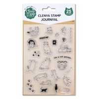 #こどものかお スタンプ クリアスタンプシート  クリニャースタンプ ジャーニャル 0980-040