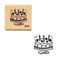 #こどものかお スタンプ アイラブスタンプ  バースデーケーキ 01631022