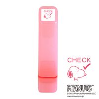 #こどものかお(国内販売のみ) スヌーピーワンポイント浸透印／ＣＨＥＣＫ