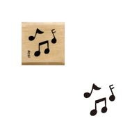 #こどものかお スタンプ アイラブスタンプ  音符いろいろ 01630012