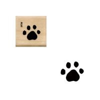 #こどものかお スタンプ アイラブスタンプ  動物の足跡 01630013